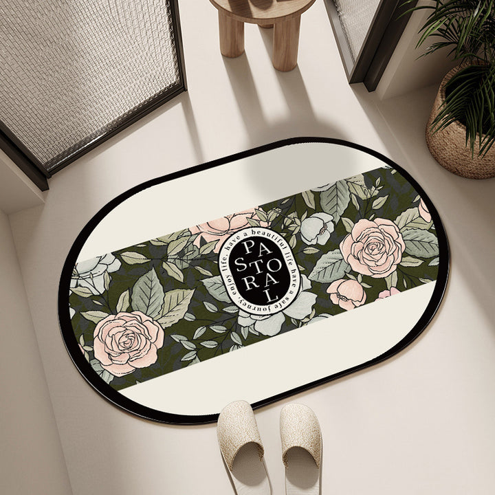 Decorative Motivational Bath Mat Stornfield