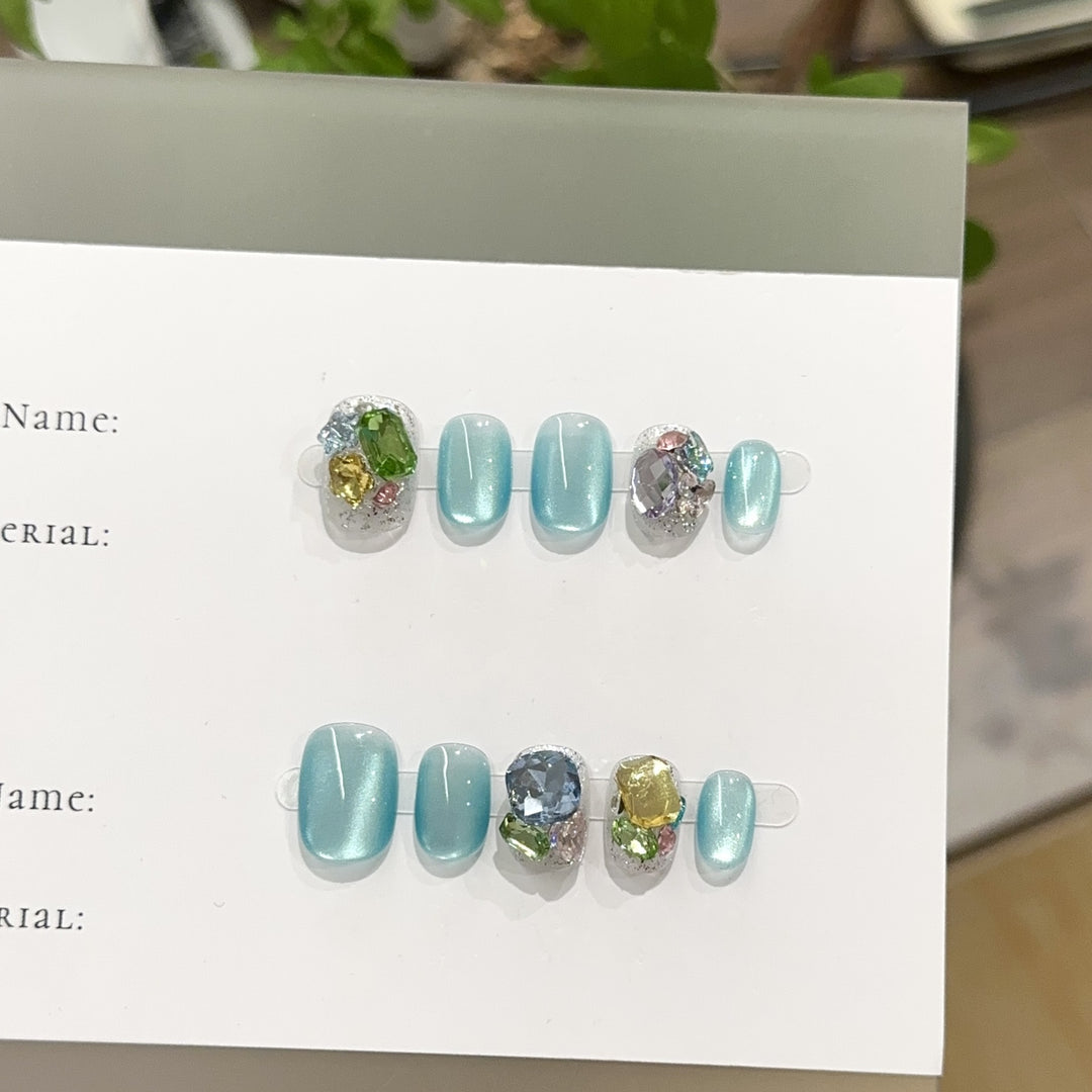 Elegant Decorative Nail Art Set