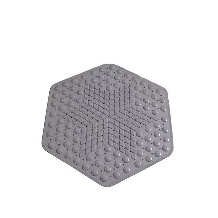 Hexagonal Anti-Slip Shower Mat Stornfield