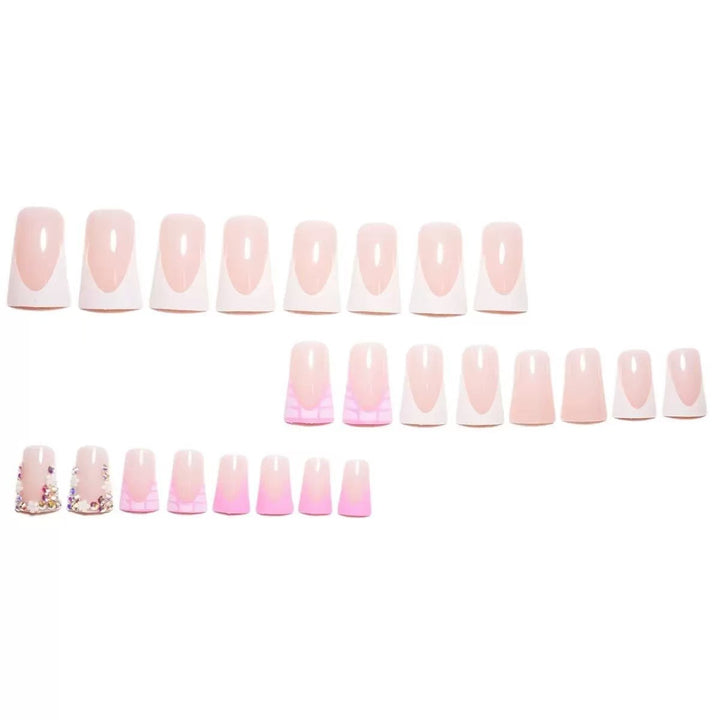 Glamorous Rhinestone-Embellished Nail Art Stornfield