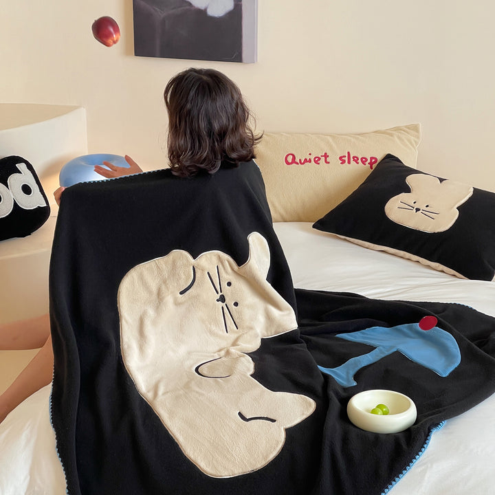 Cozy Animal-Themed Blanket Stornfield