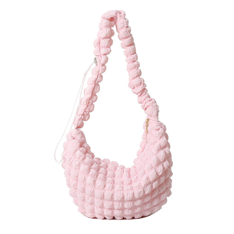 WoTextured Fabric Hobo Bag Stornfield
