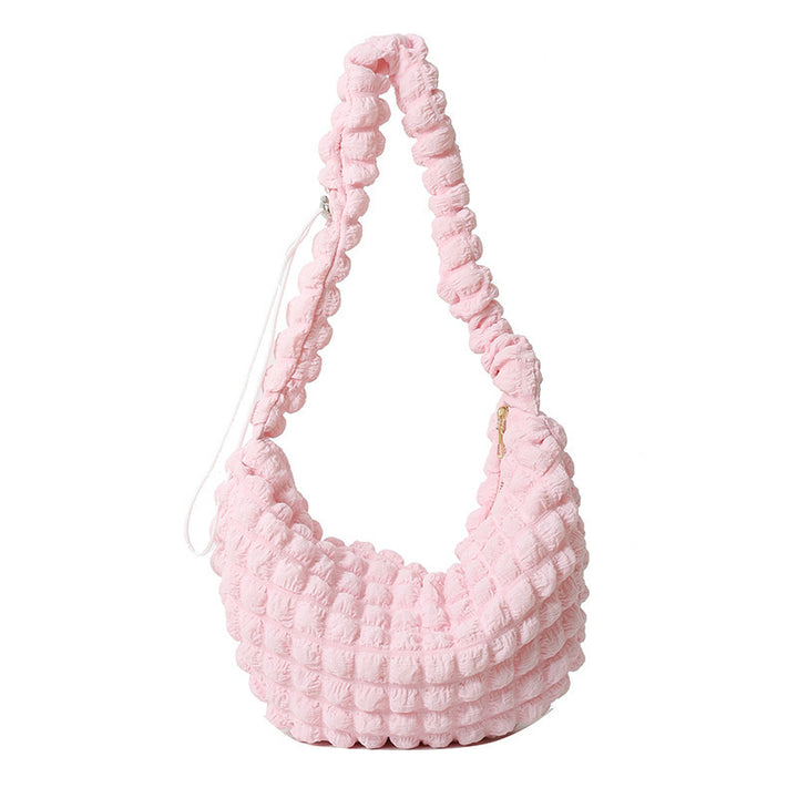 WoTextured Fabric Hobo Bag Stornfield