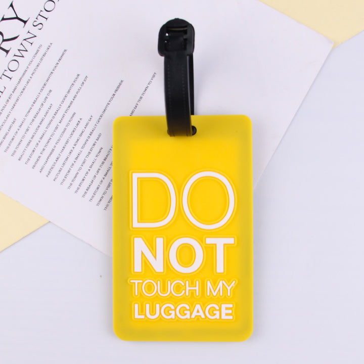 Fun Travel Luggage Tag Stornfield
