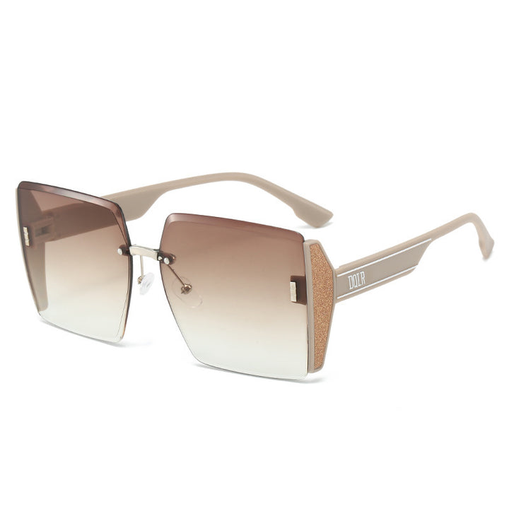 Women's stylish and fashionable geometric sunglasses Stornfield