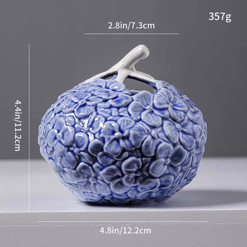 Decorative Floral Ceramic