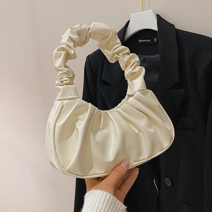 WoFashionable Ruched Handbag Stornfield