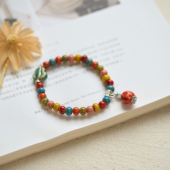 Heart-Shaped Beaded Bracelet Stornfield