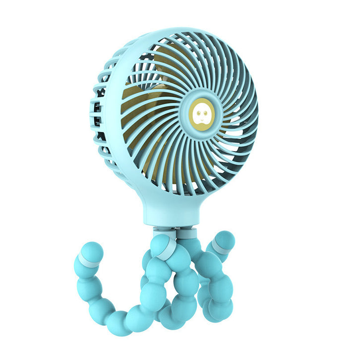 Ladies flexible mini fan with adjustable tripod Stornfield