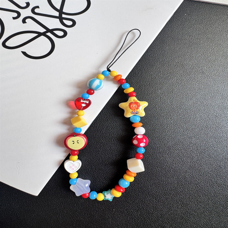 Funky Beaded Charm Lanyard Stornfield