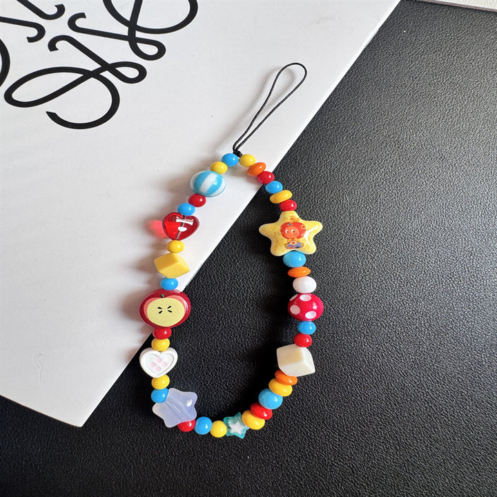 Funky Beaded Charm Lanyard Stornfield