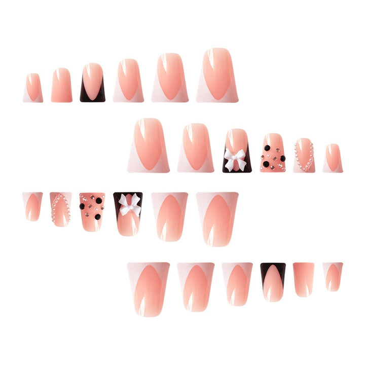 Decorative Acrylic Press-On Nail Extensions Stornfield