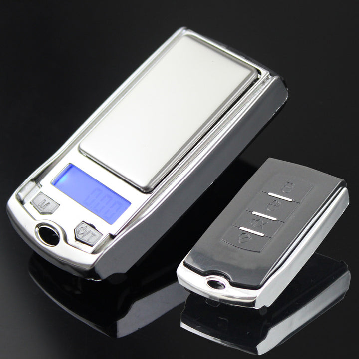 Compact Digital Pocket Weighing Scale