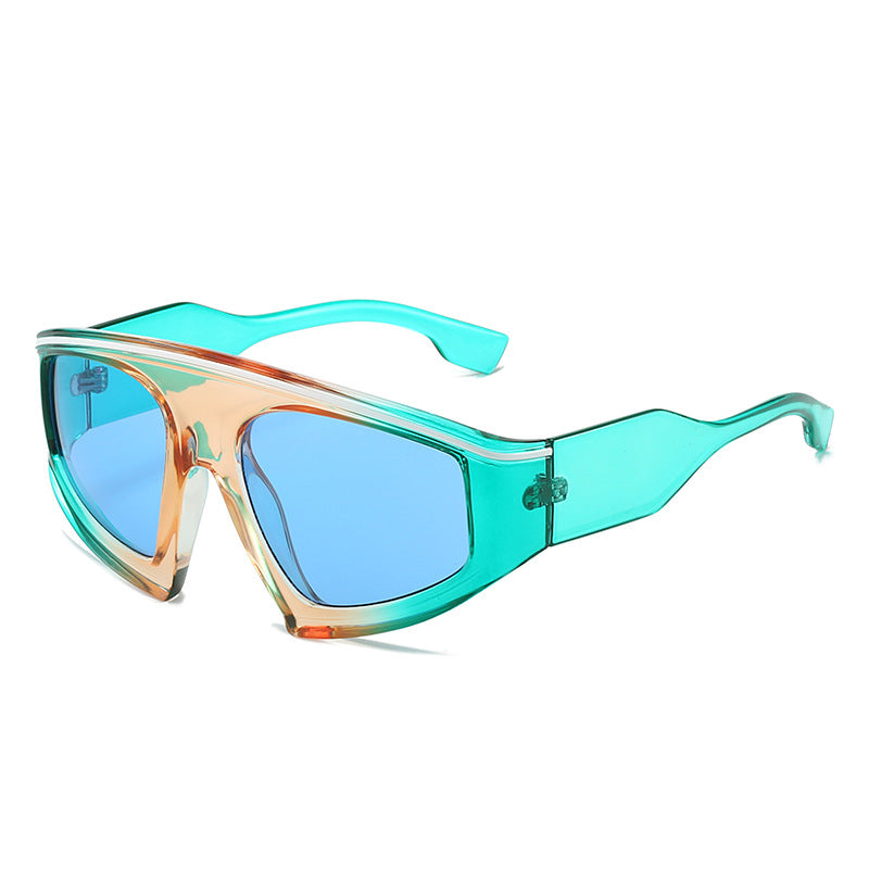 Ladies Sporty Sunglasses with Stylish Frame and Large Lenses Stornfield