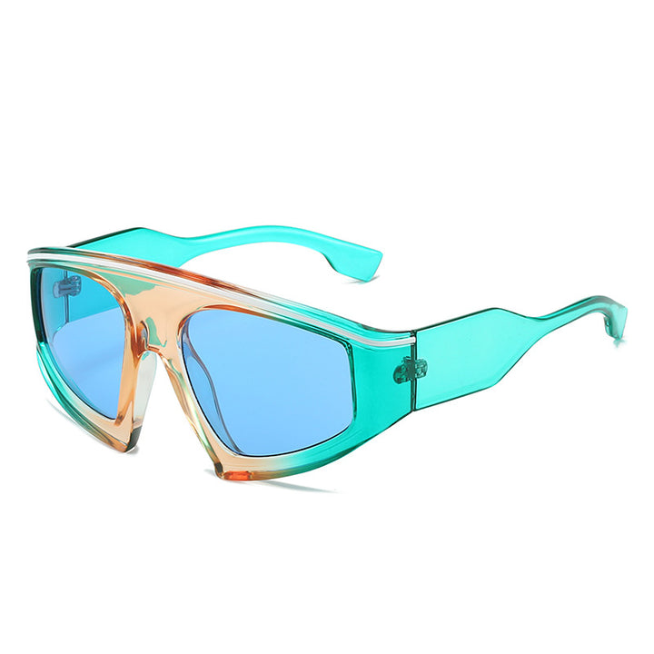 Ladies Sporty Sunglasses with Stylish Frame and Large Lenses Stornfield