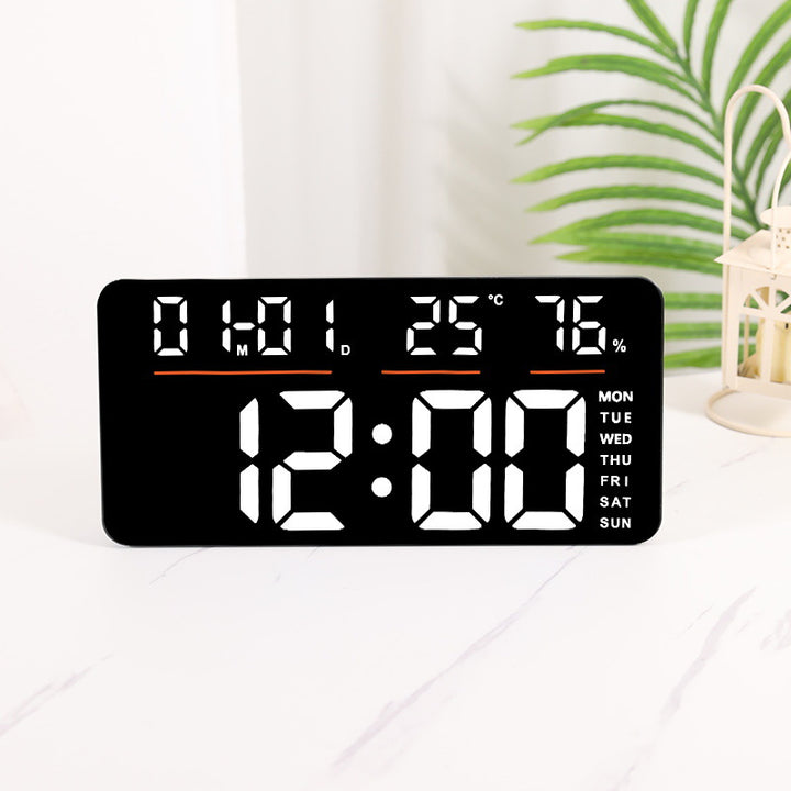 Digital Multifunction Alarm Clock with Temperature and Weather Display Stornfield