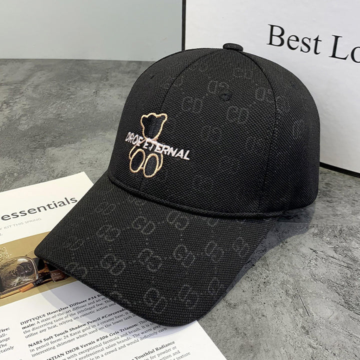 Unisex Textured Cotton Baseball Cap Stornfield