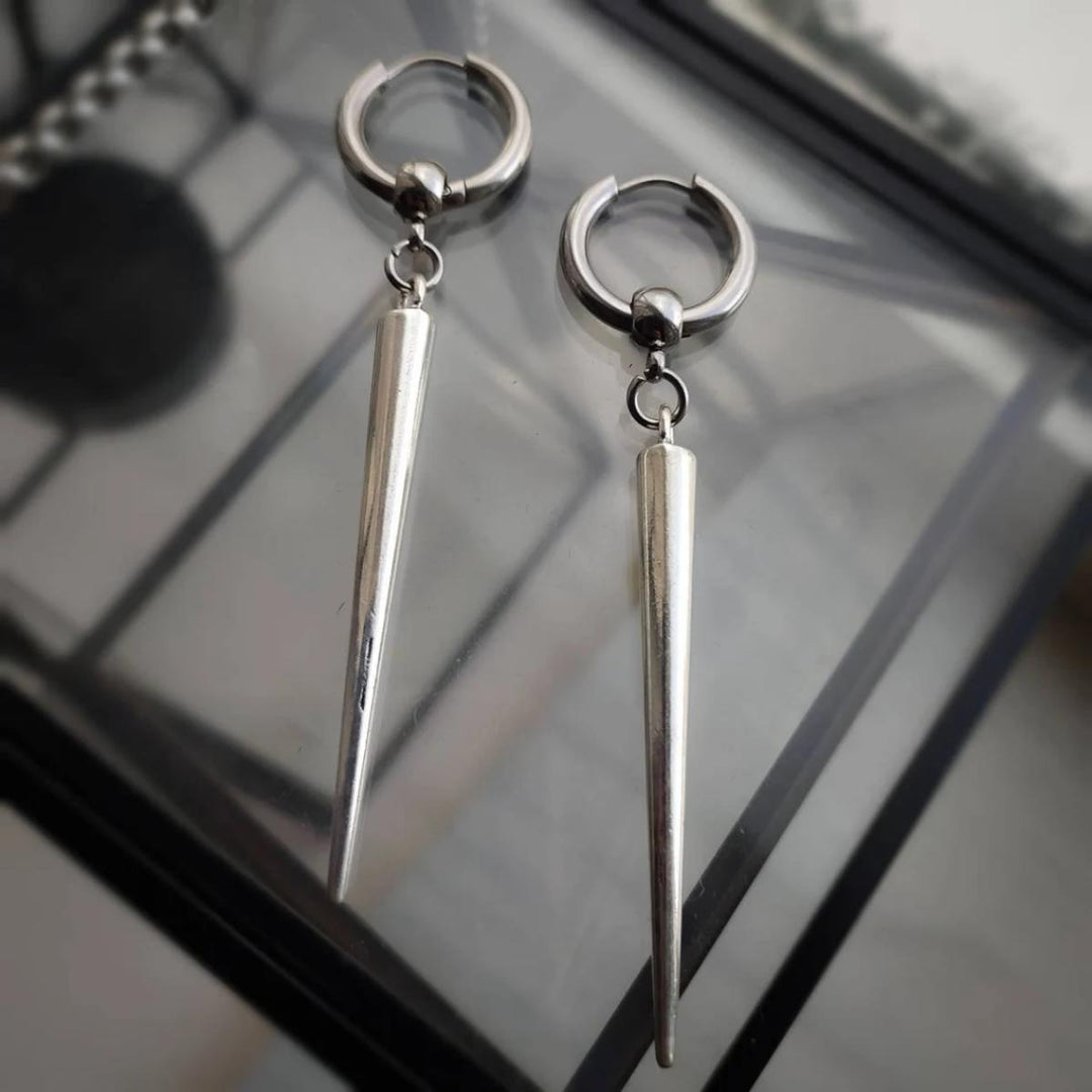 Hanging Spikes Earrings Stornfield