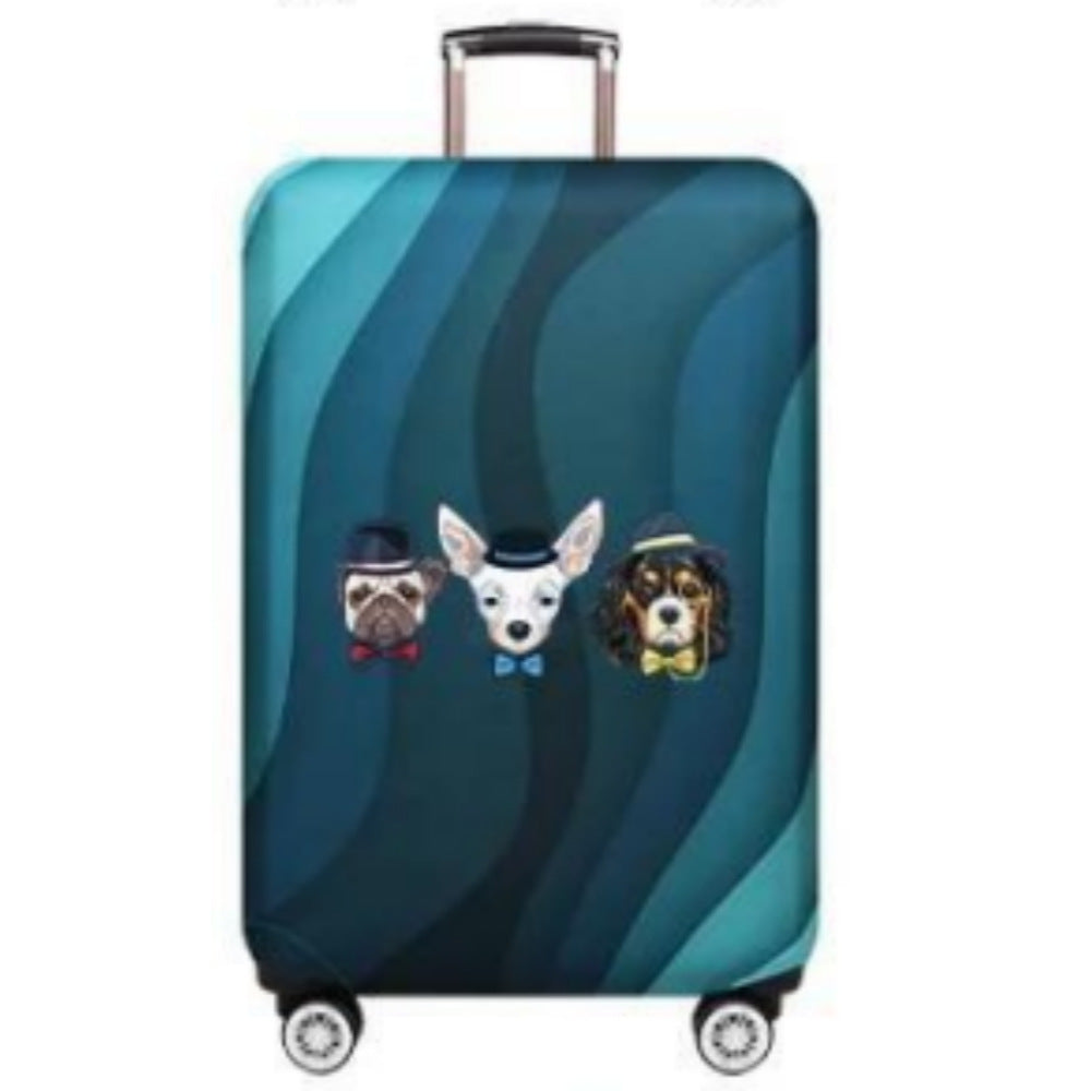 Ladies Hard Shell Suitcase with Playful Animal Design Stornfield