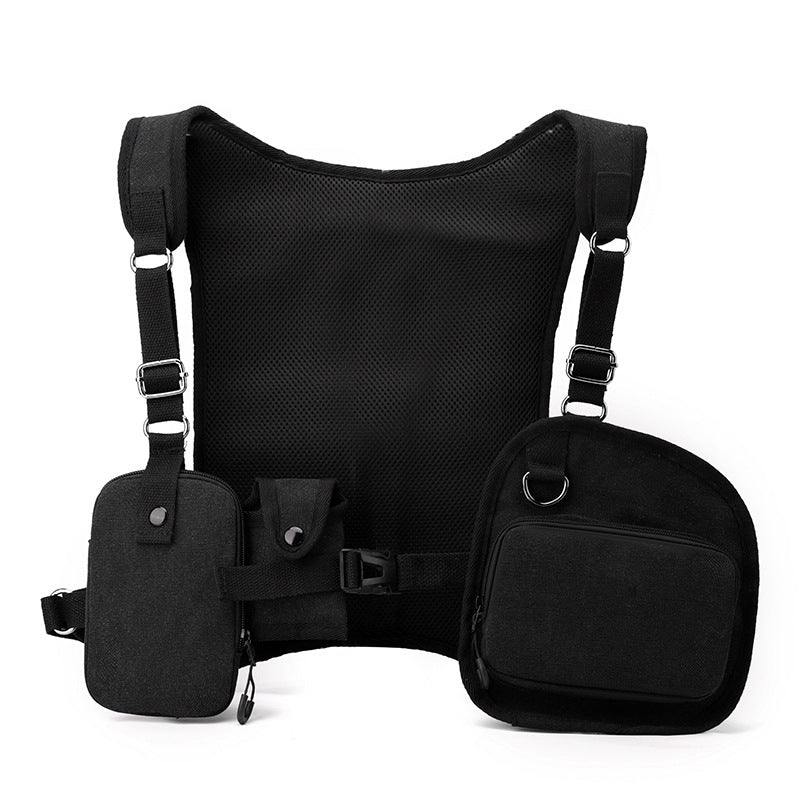 Versatile Tactical Shoulder Bag