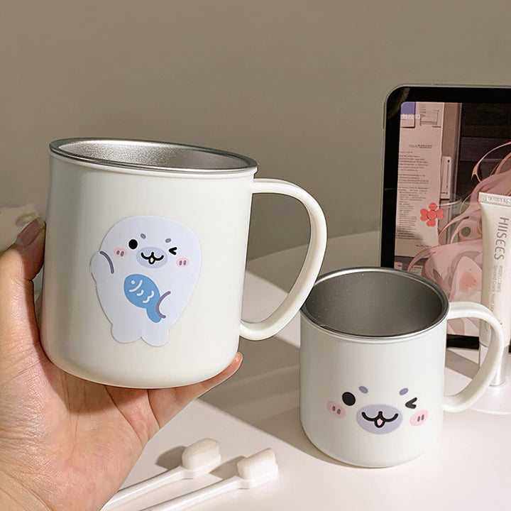 Funny mug with cute seal motif Stornfield