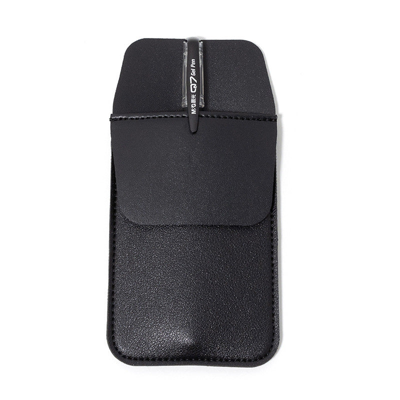 Premium Leather Pen Case Stornfield