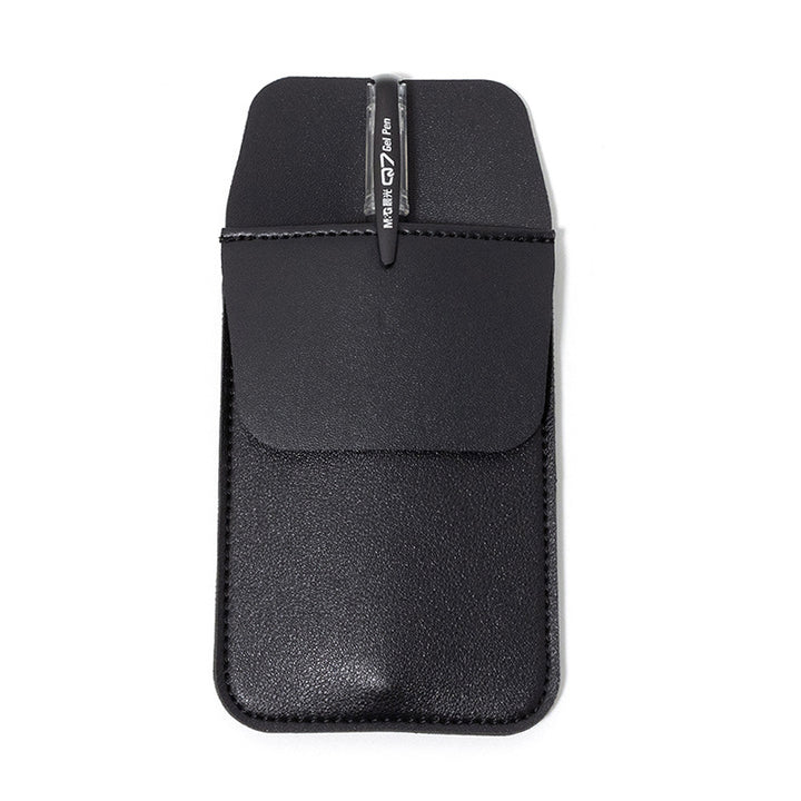 Premium Leather Pen Case Stornfield