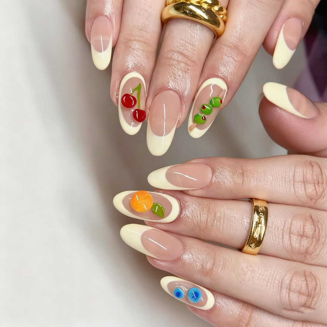 Artificial nails with exclusive spring design Stornfield