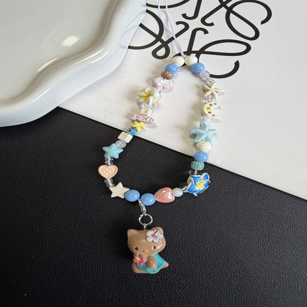 Whimsical Themed Beaded Necklace Stornfield