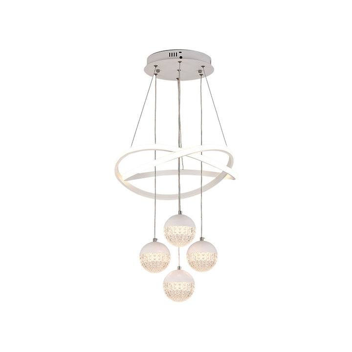 Modern Minimalist LED Pendant Light