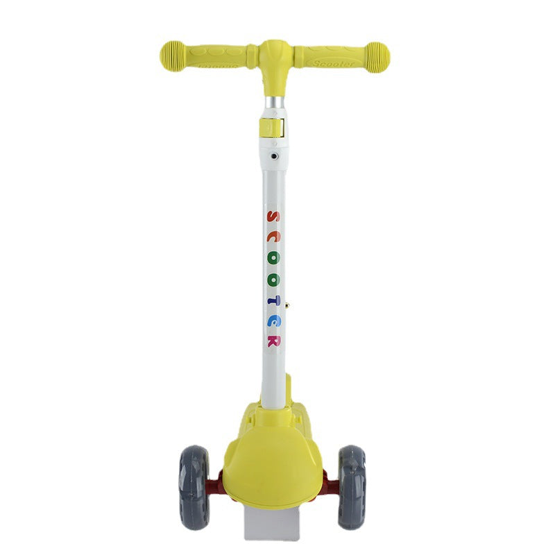 Sturdy Three-Wheeled Kick Scooter Stornfield