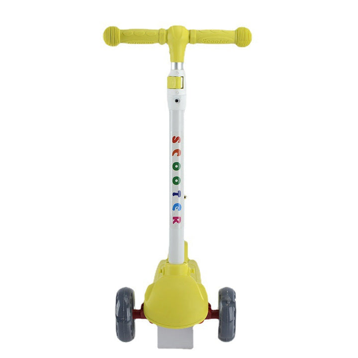 Sturdy Three-Wheeled Kick Scooter Stornfield