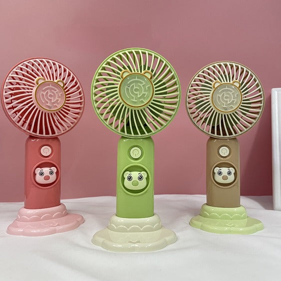 Unisex Kawaii Hand Fan Stornfield
