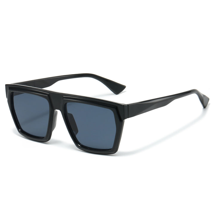 Chic Oversized Geometric Frame Sunglasses Stornfield
