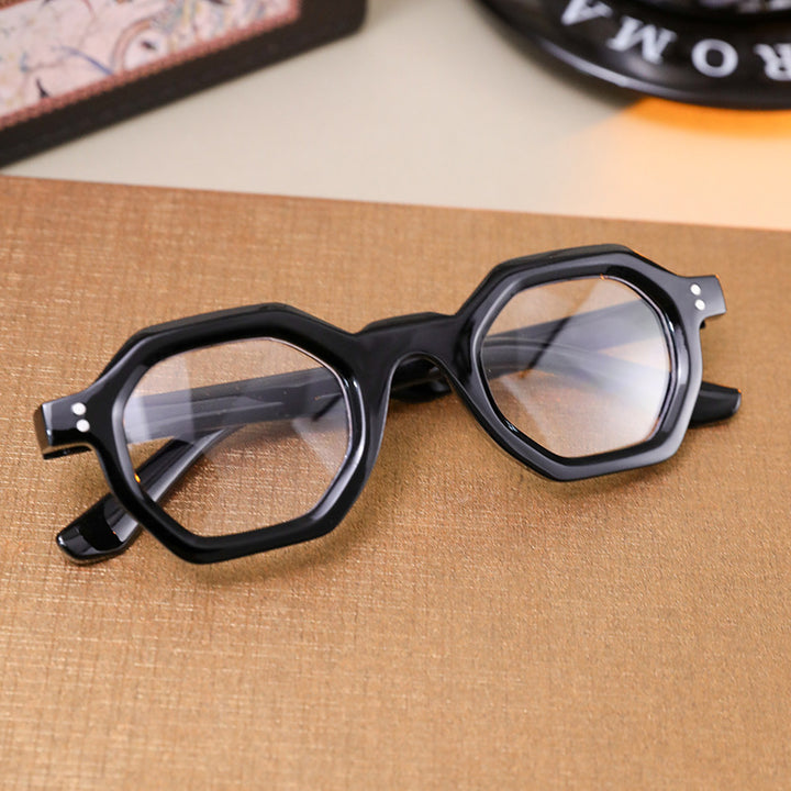 Women’s trendy octagonal glasses frame Stornfield