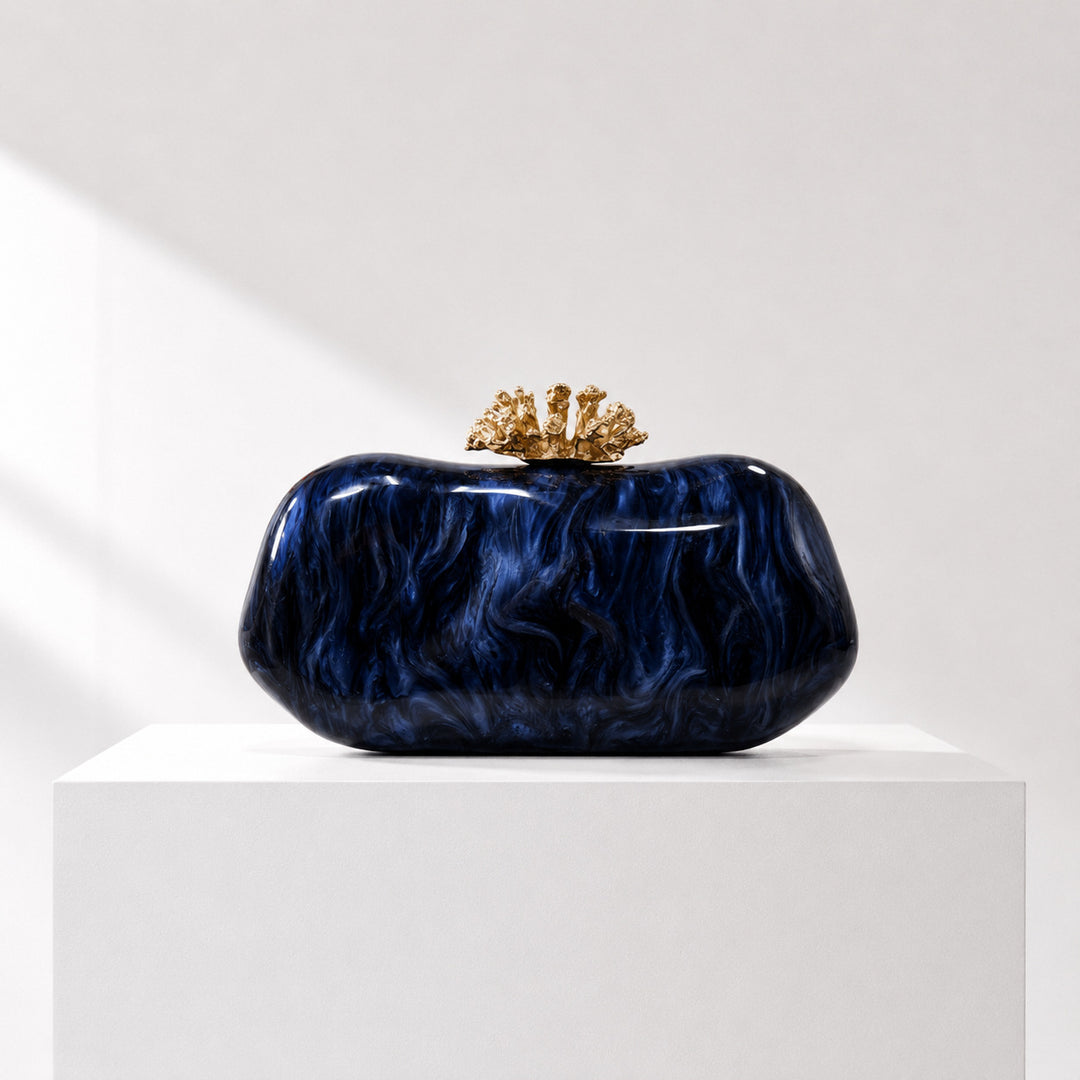 Opulent Sculptural Clutch