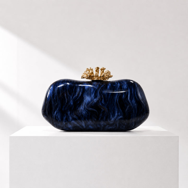 Opulent Sculptural Clutch