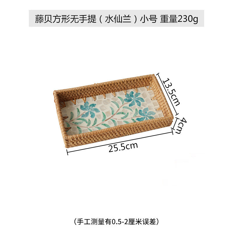 Ladies rectangular decoration bowl Stornfield