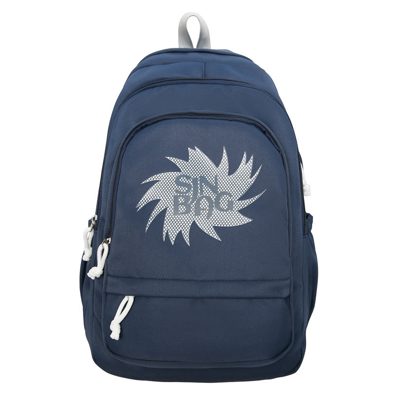 Graphic Print Laptop Backpack Stornfield