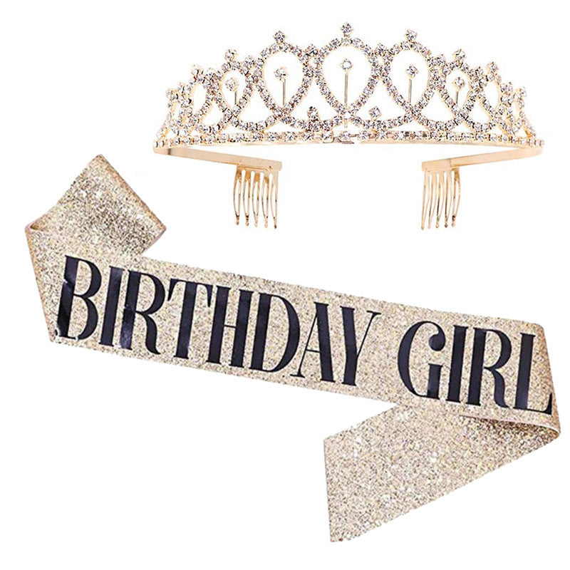 Women's Birthday Crown and Band Stornfield