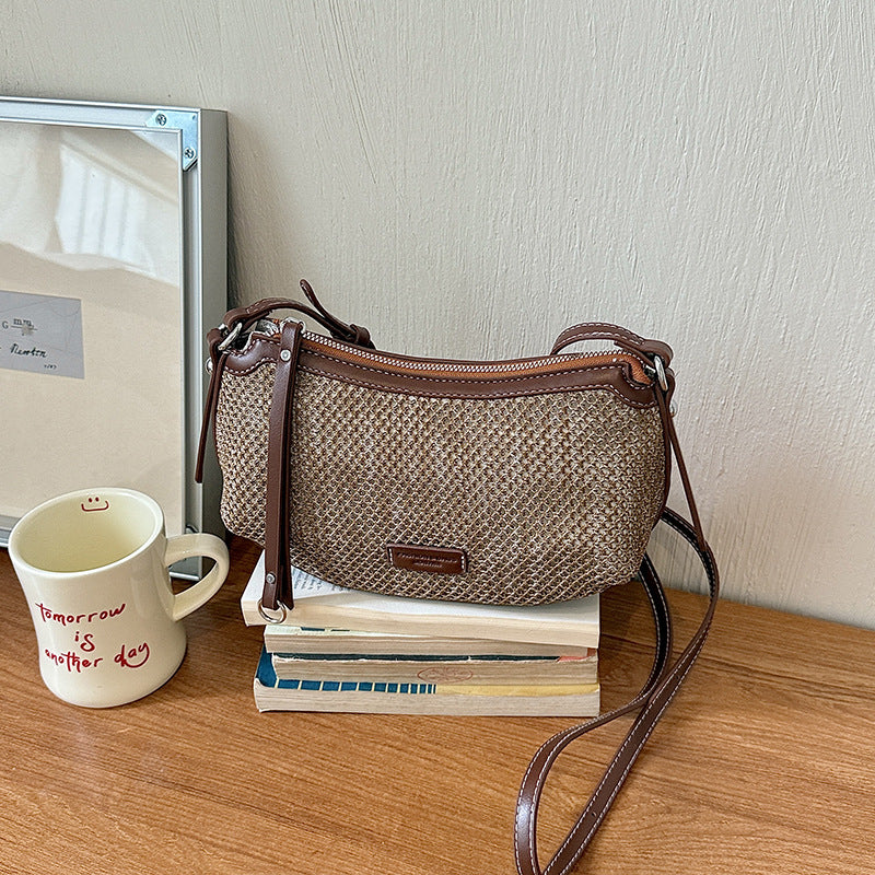 Trendy Polka Dot Crossbody Clutch