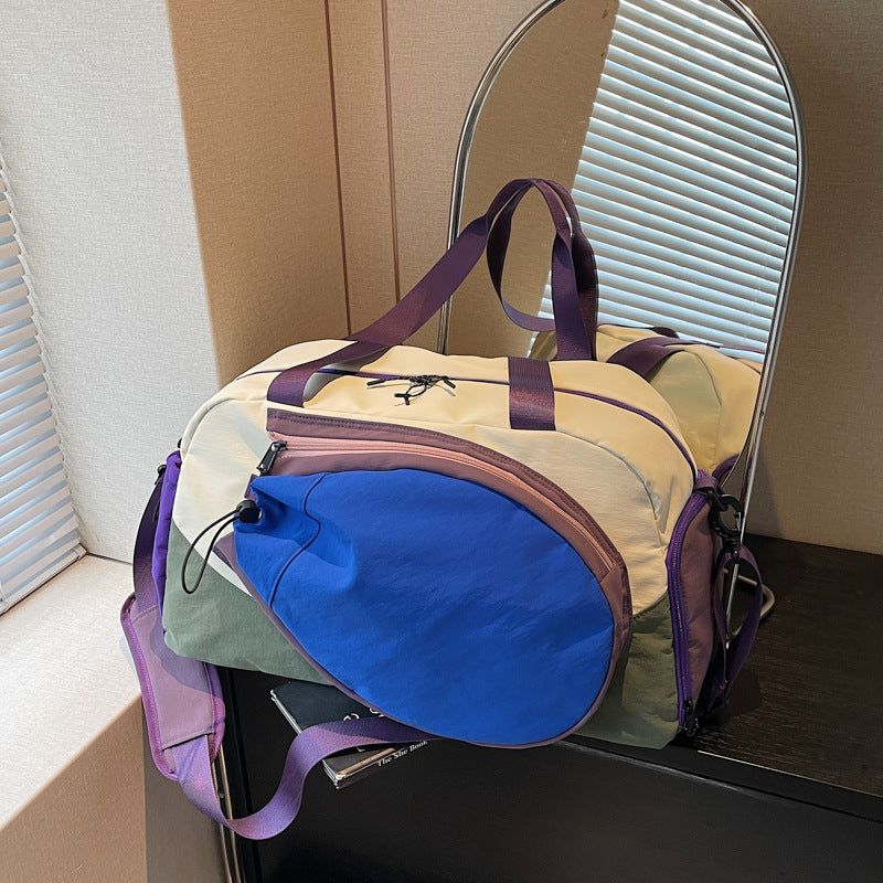 Versatile Multi-Pocket Fitness Duffel Stornfield