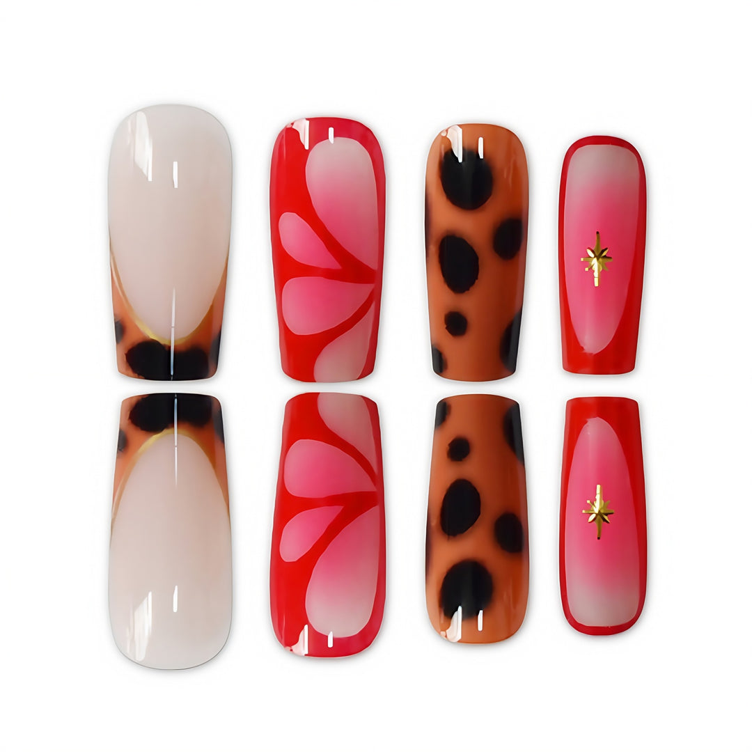 Artistic Press-On Nail Design Stornfield 1787913600
