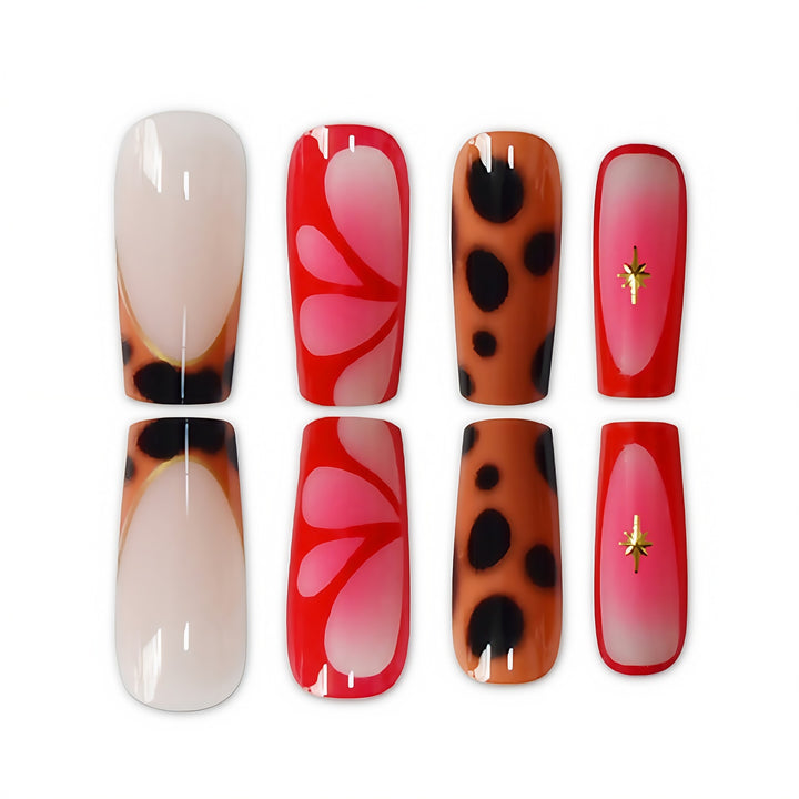 Artistic Press-On Nail Design Stornfield 1787913600