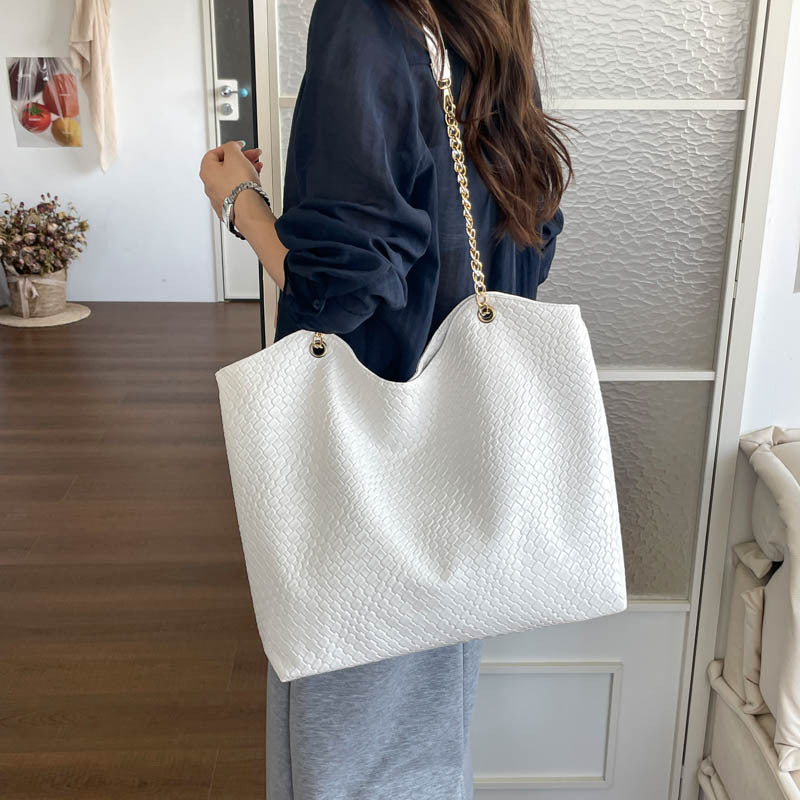 Handcrafted Woven Tote