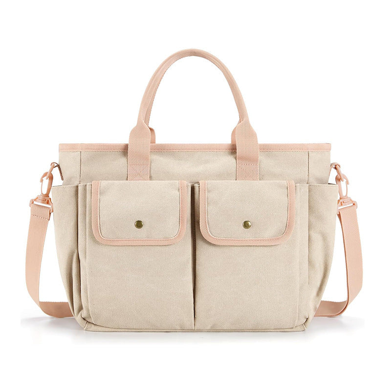 Versatile tote bag with compartments Stornfield