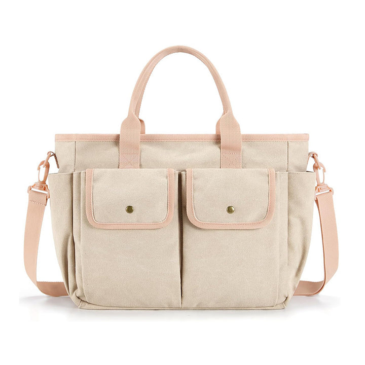 Versatile tote bag with compartments Stornfield