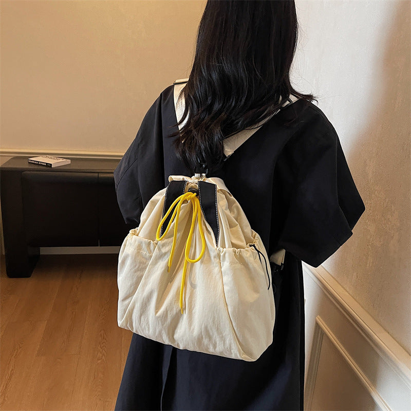 Drawstring Closure Urban Backpack Stornfield