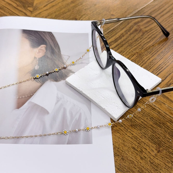 Floral Eyewear Chain Stornfield