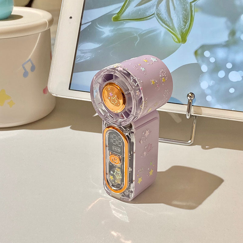 Portable Mini Fan with LED Display Stornfield
